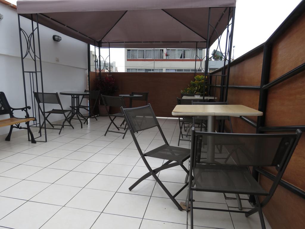 Casa Hualpa Hostel Lima Exterior foto
