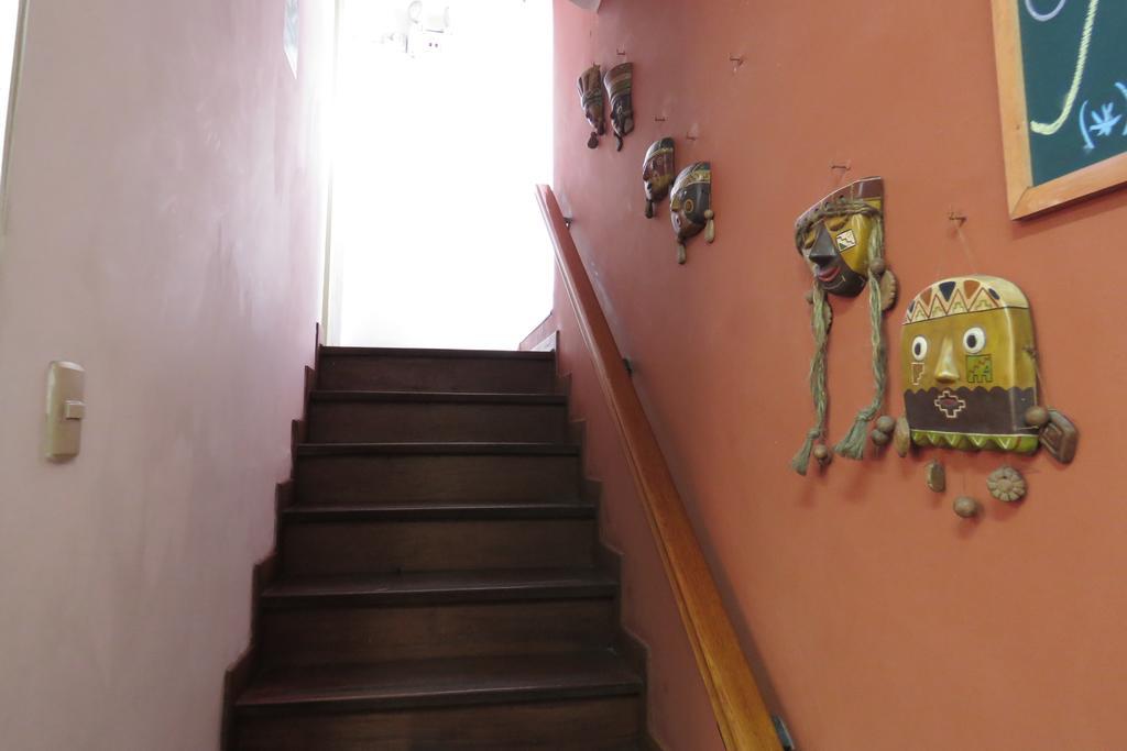 Casa Hualpa Hostel Lima Exterior foto