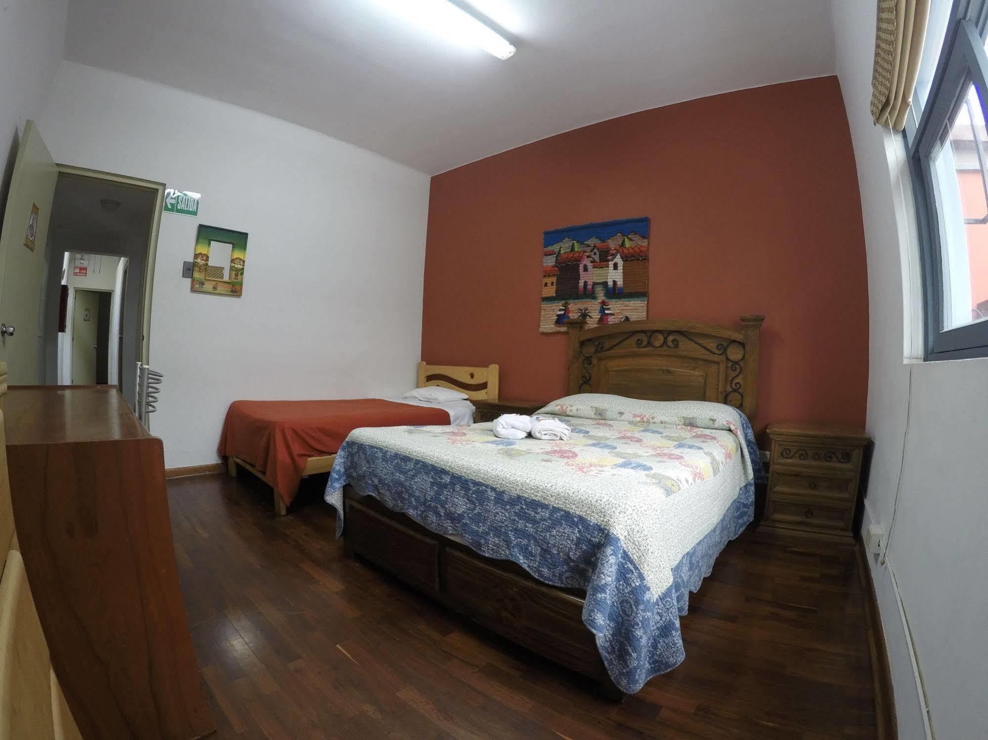 Casa Hualpa Hostel Lima Exterior foto